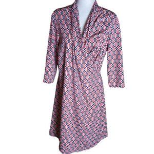 J. McLaughlin Panama Faux Wrap Shift Dress